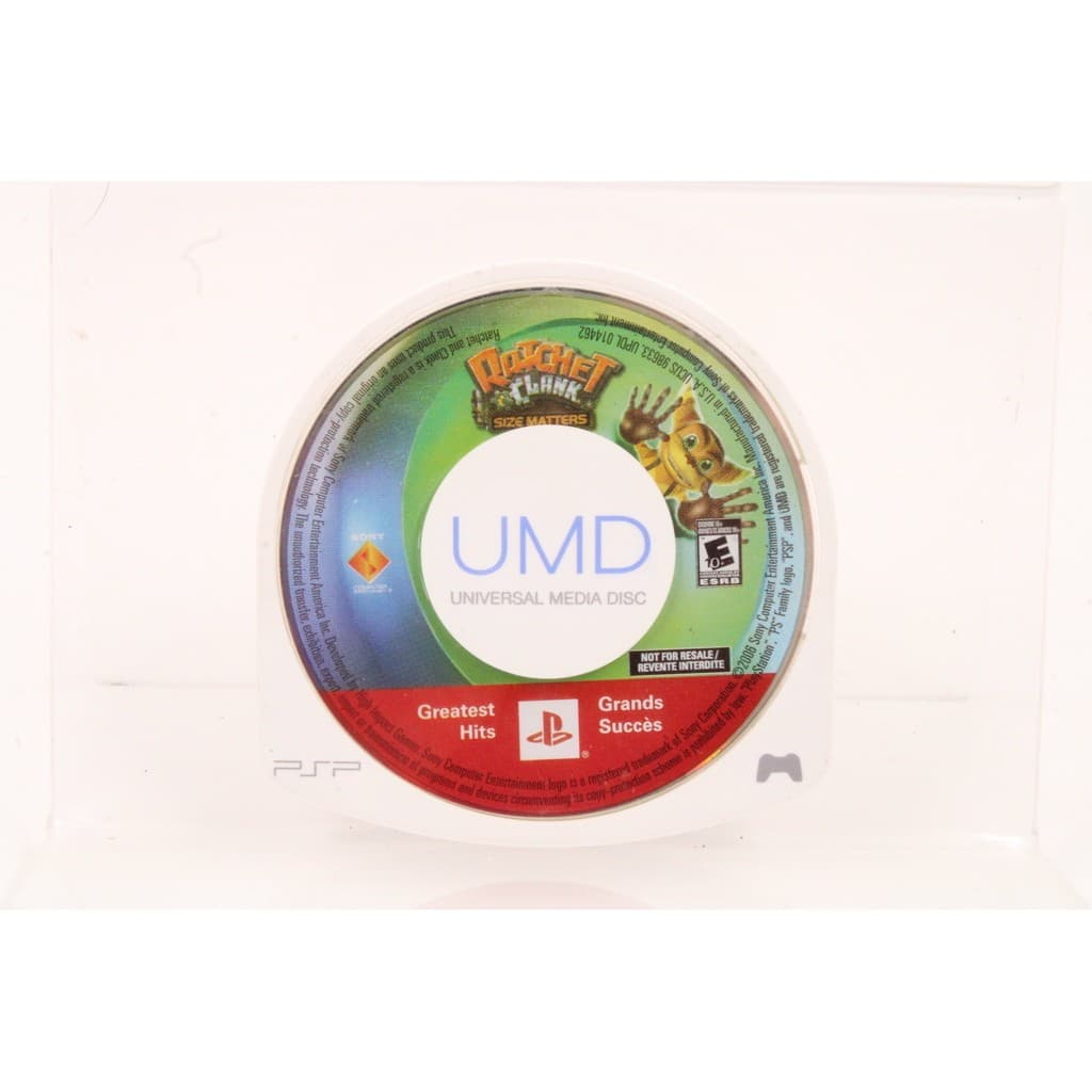 JOGO PSP - RATCHET AND CLANK: SIZE MATTERS (4)