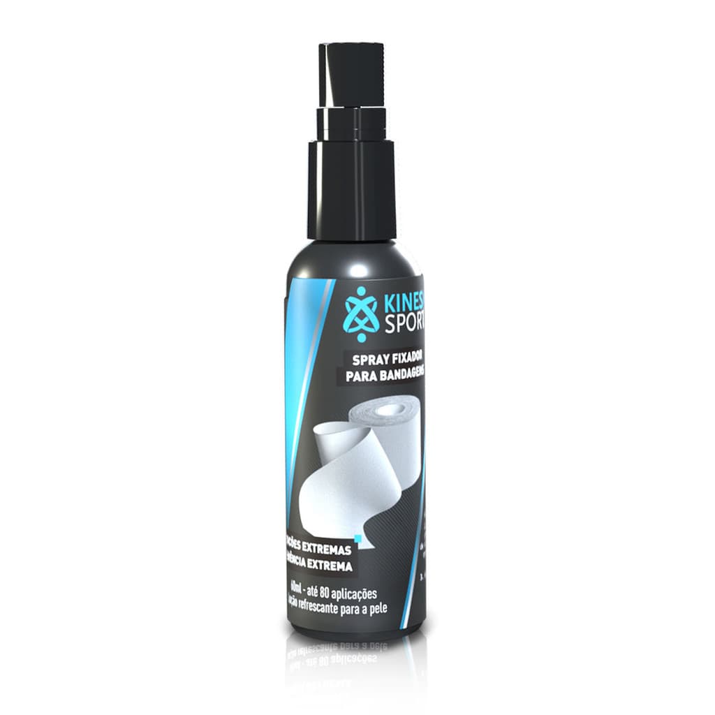 Spray Fixador Pré Tape KinesioSport - 60 ml 