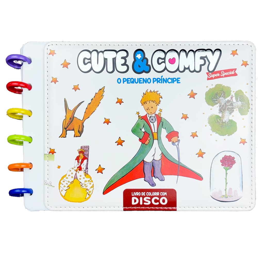 Cute & Comfy Super Special - Pequeno Príncipe - Encadernação em Disco   L133
