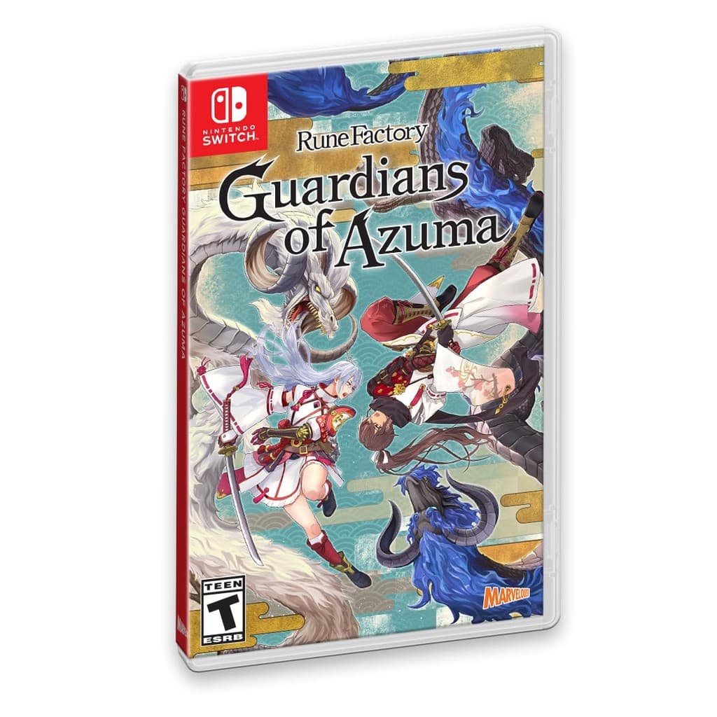Rune Factory Guardians Of Azuma Switch Midia Fisica