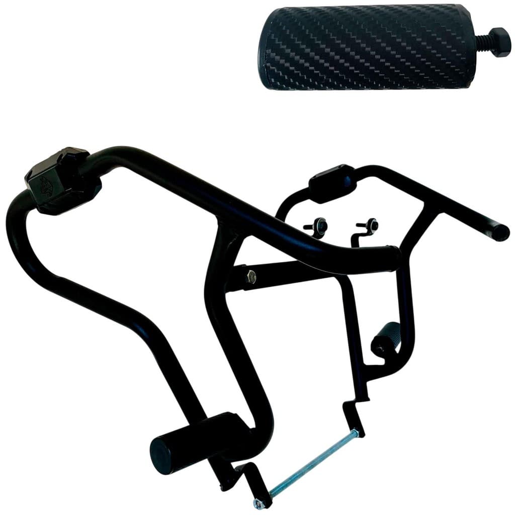 Cb 300F Modelo 2025 Protetor Carenagem Motor Tanque Carbono Twister Mata Cachorro com Pedal Slider Moto