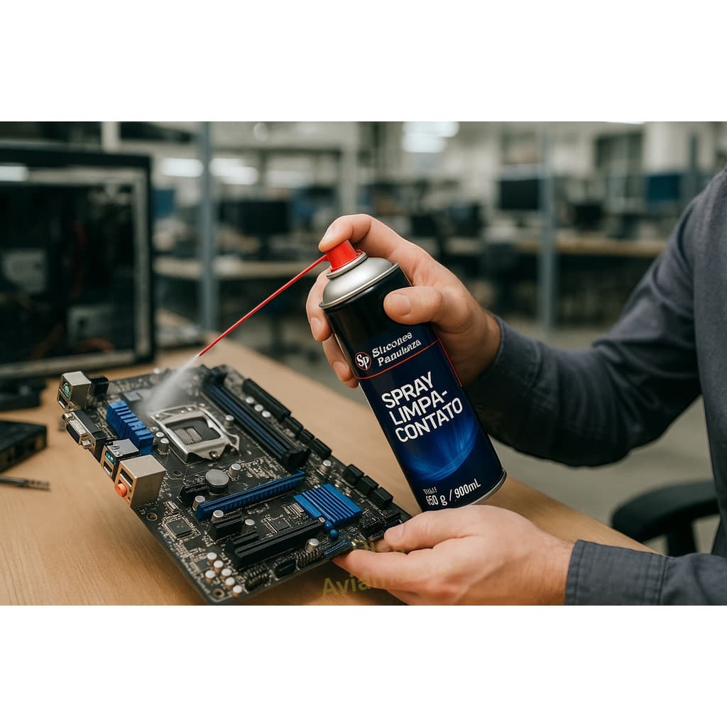 Limpa Contato Eletrônicos Elétricos Celular Notebook teclado placas 300ml