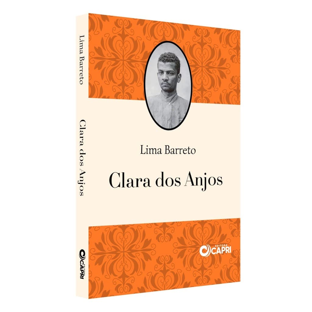 Livro Clara Dos Anjos - Lima Barreto - Vestibular