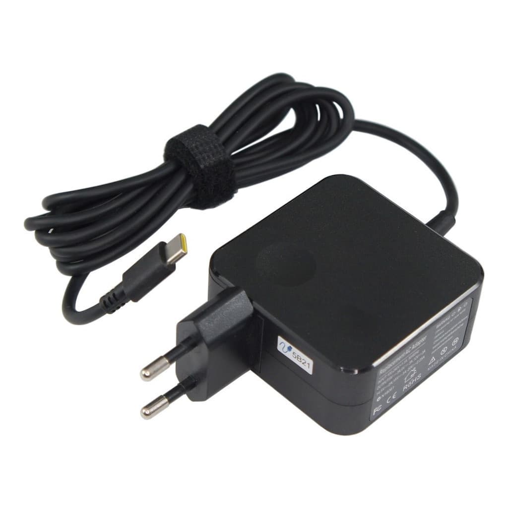 Fonte Carregadora Para Dock Switch Notebook Usb-c 45w