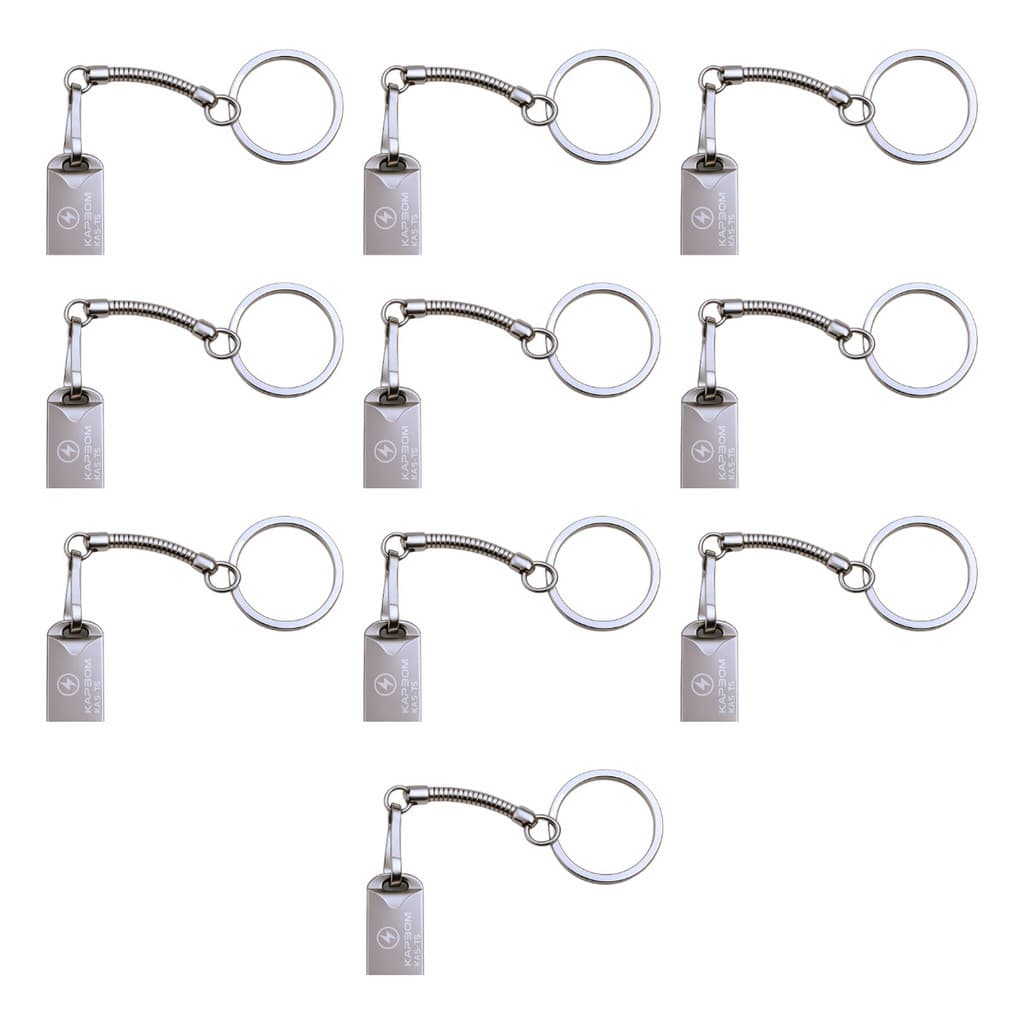 Kit 10 Mini Pendrive Som Radio Automotivo Pen Drive 16gb