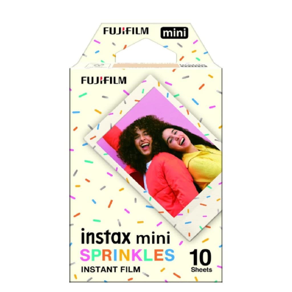 Filme Fujifilm Instax Mini Sprinkles 10 Fotos