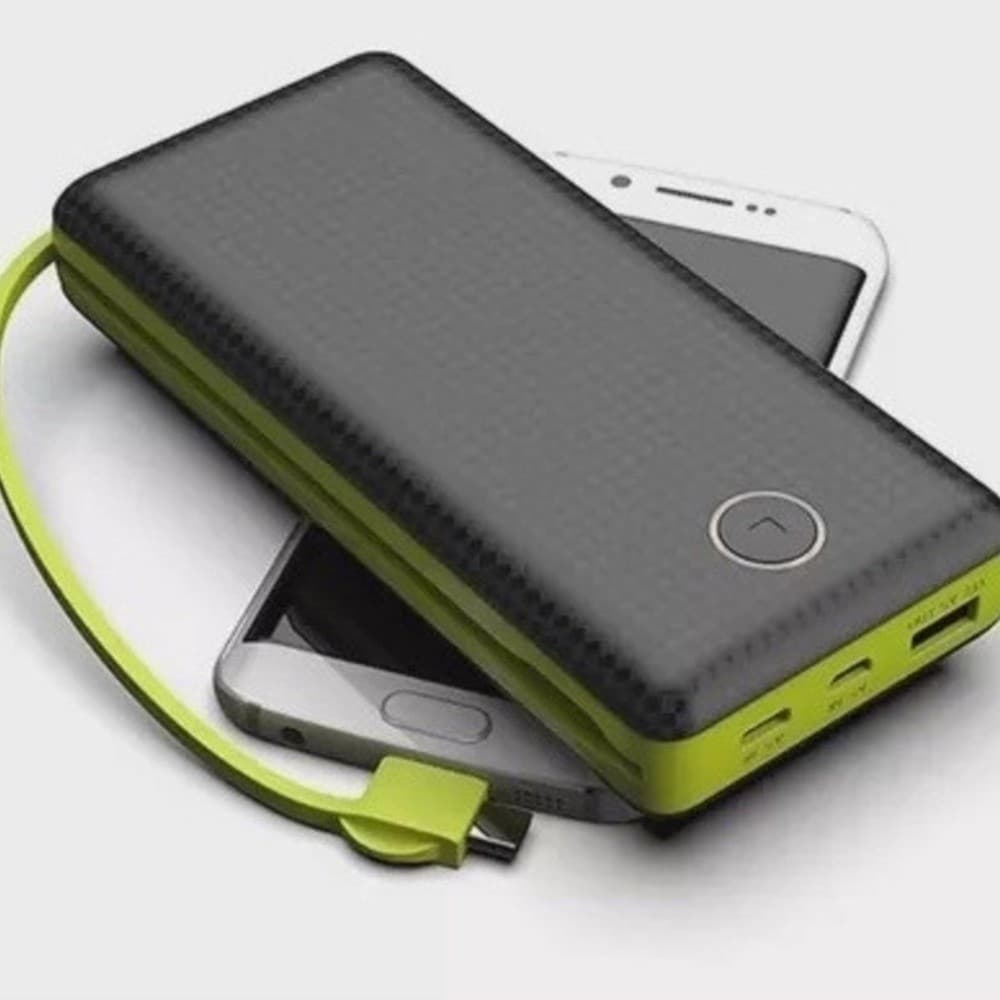 Carregador Portátil Power Bank 20.000mah  CASA BOM