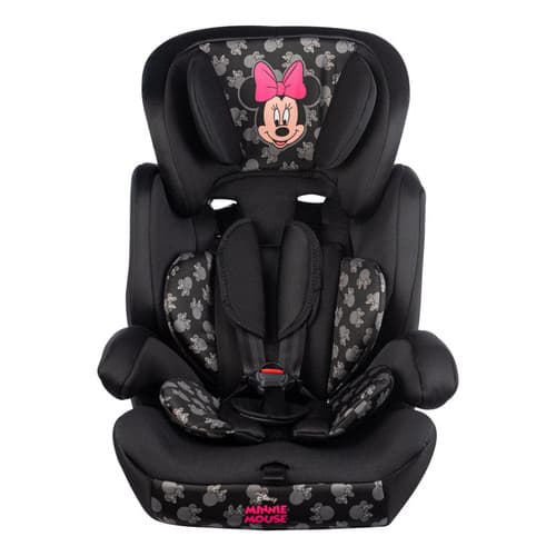 Cadeira Para Carro Drc G1 G2 G3 9 A 36kg Styll Baby - Disney Cor Preto Minnie