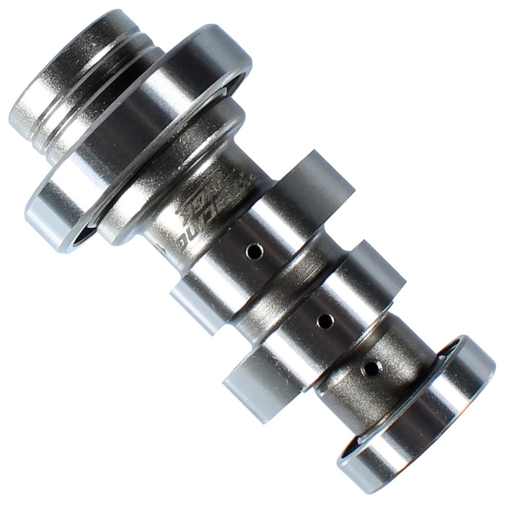 Árvore comando de válvulas Biz125 2006 a 2010 Bravo racing preparado competição 310º Média Alta