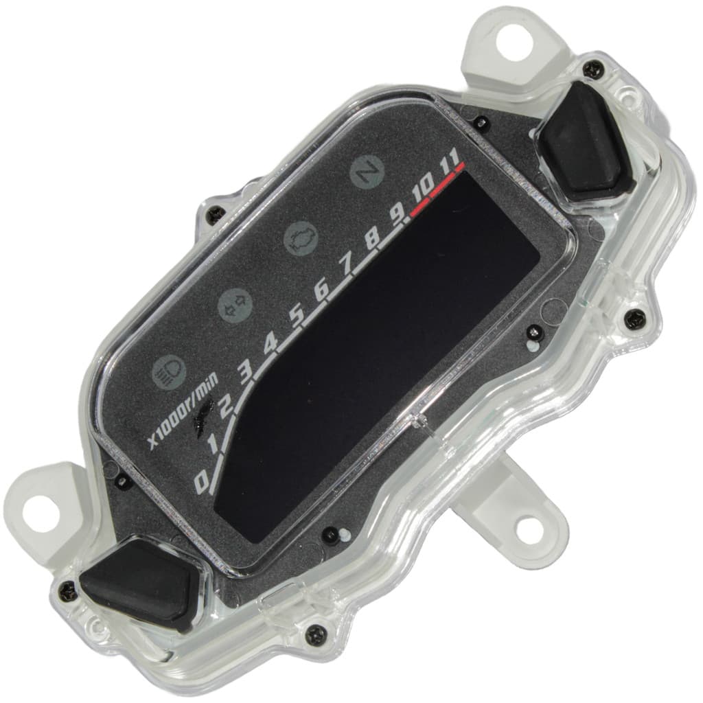 Painel completo instrumentos CG160 Titan EX 2018 a 2023 blackout