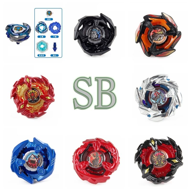 SB Brand BX UX CX Piões Gyros sem Lançador Brinquedos Presente para Crianças