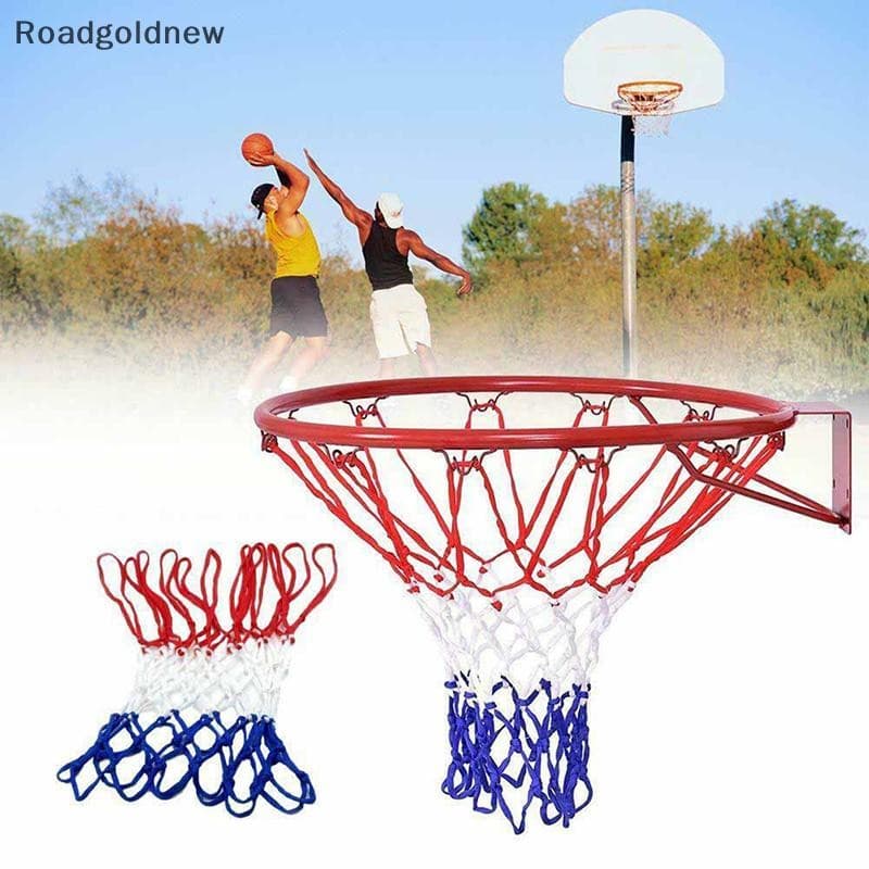Rede De Basquete Padrão RGN Aro De Nylon Com Para Suportes NW