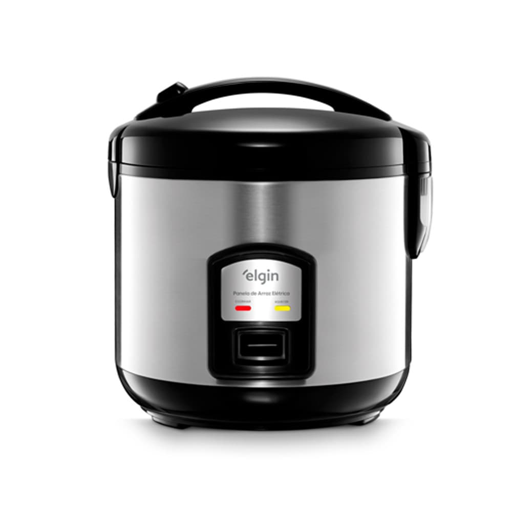 Panela de Arroz Elgin Gran Rizzo 10 Xícaras 700w Inox 220v