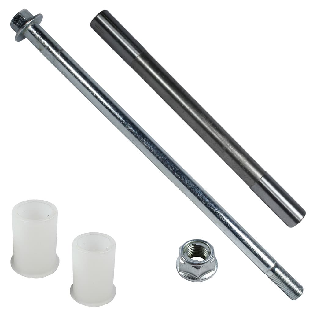 Eixo kit quadro elástico balança completo XTZ150 Crosser 2014 em diante com porca e buchas