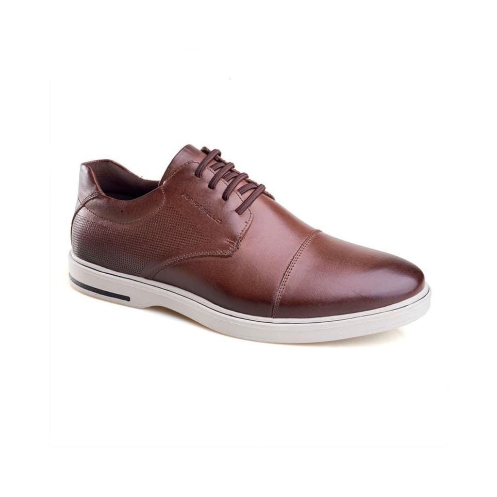 Sapato Rafarillo Monaco 85013-02 Esporte Fino - Mogno