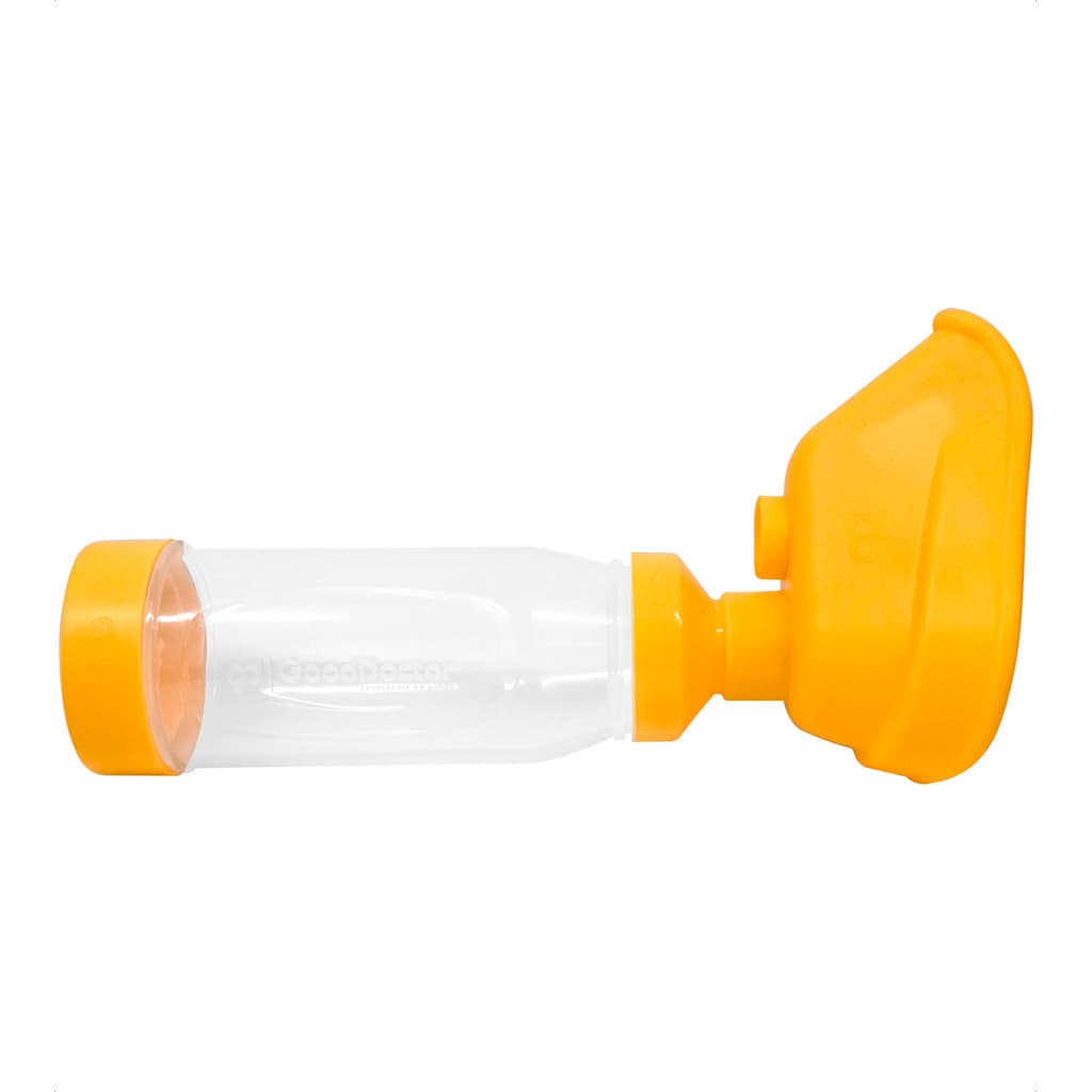 Espaçador Broncodilatador Adulto e Infantil GoodDoctor