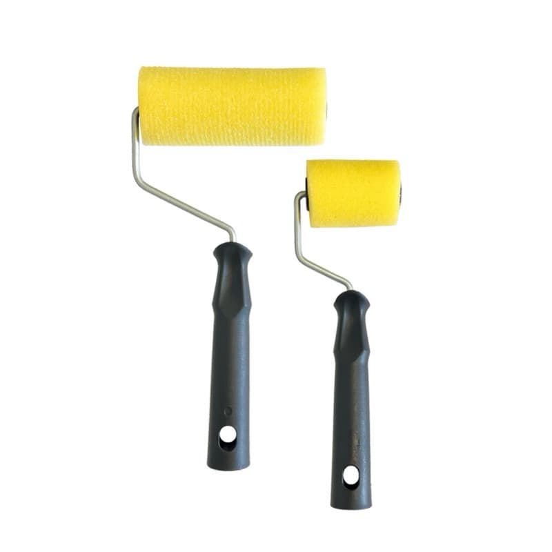 Kit de Pintura 2 Rolos de Espuma Poliéster 9cm/5cm