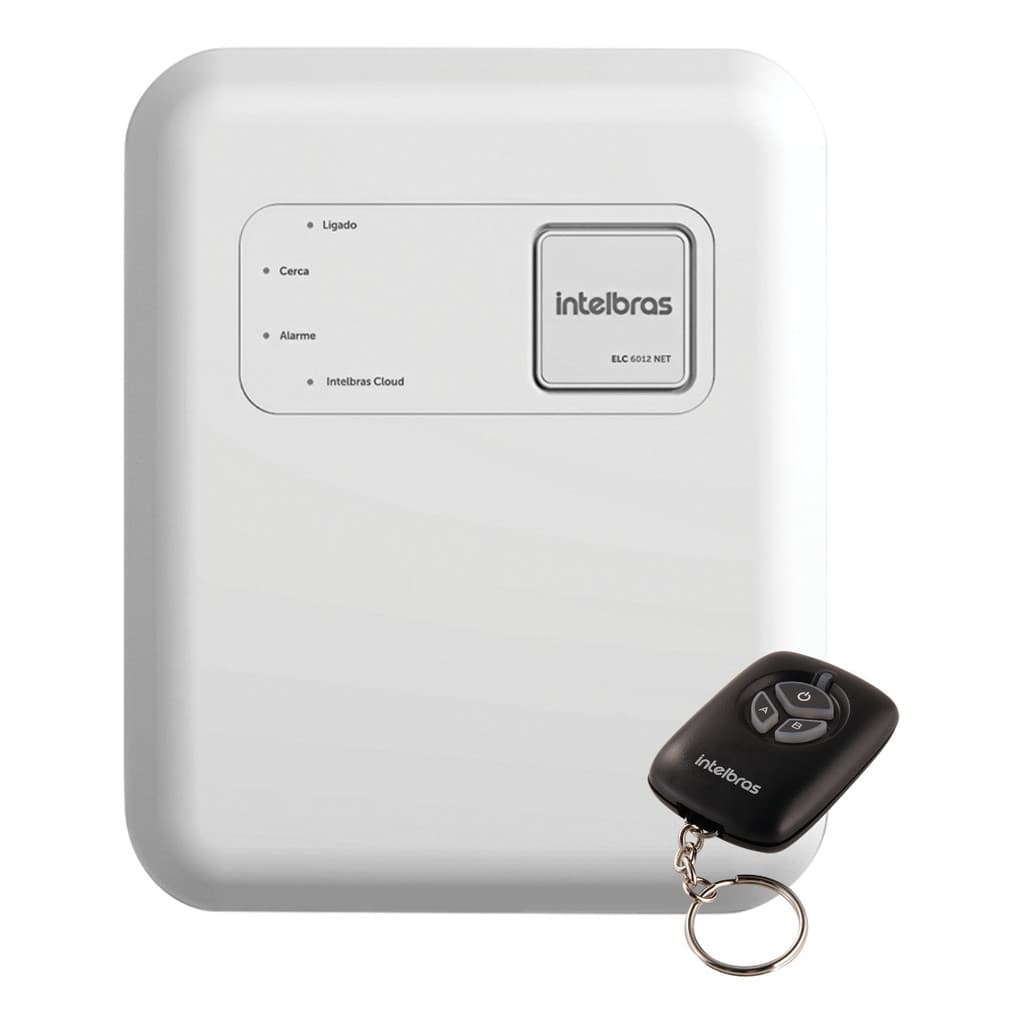 Central De Cerca Eletrica Wi-fi Elc 6012 Net Intelbras