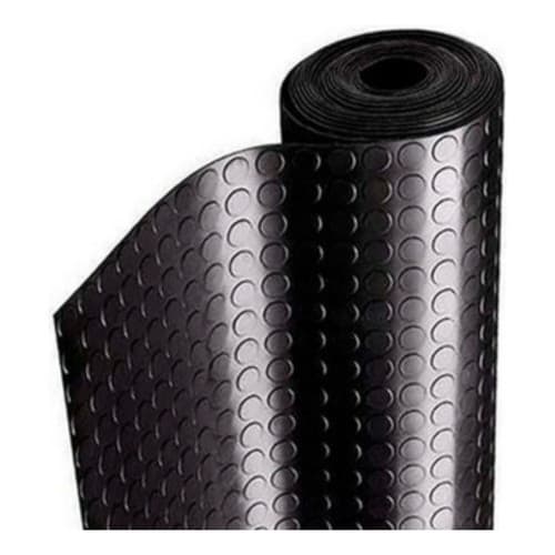 1m Rolo De Piso Moeda Banheiro 1m X 1m - 3mm Resistente