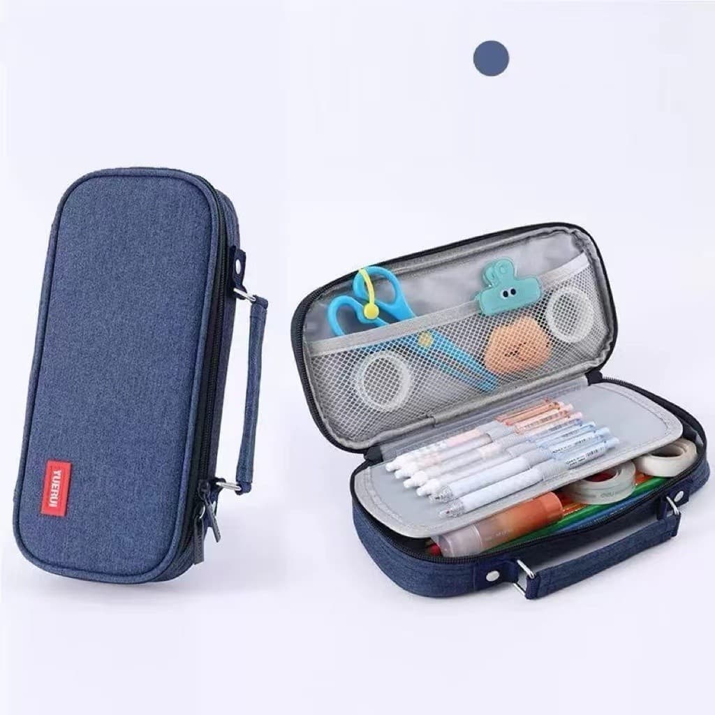 Estojo De Lápis De Grande Capacidade Durável Simple