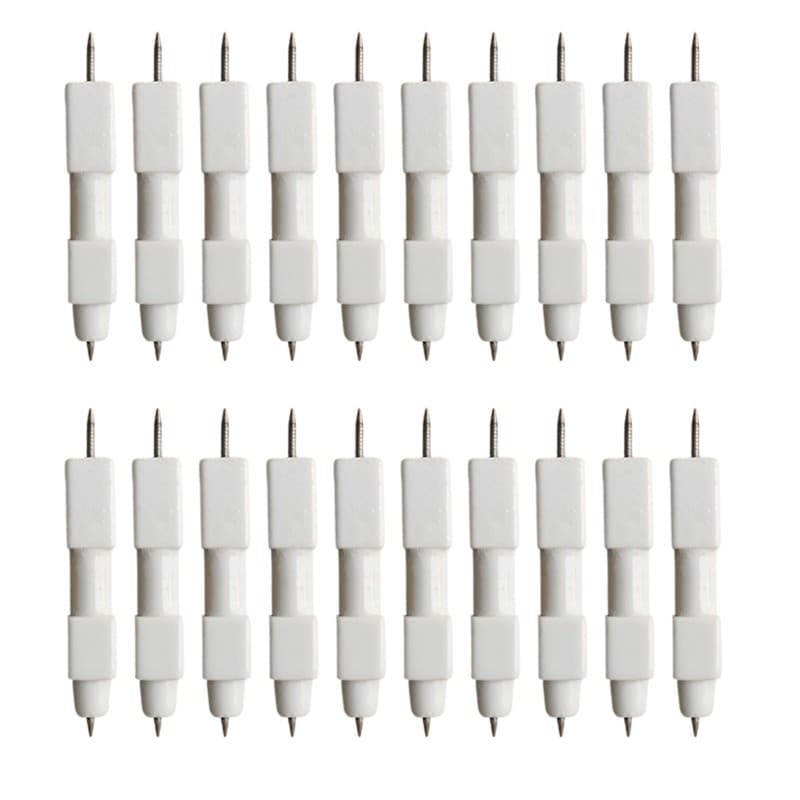 Uuini 20 Unidades Fornos A Gás Cerâmica Agulha Ignição Cassetes Peça Reparo