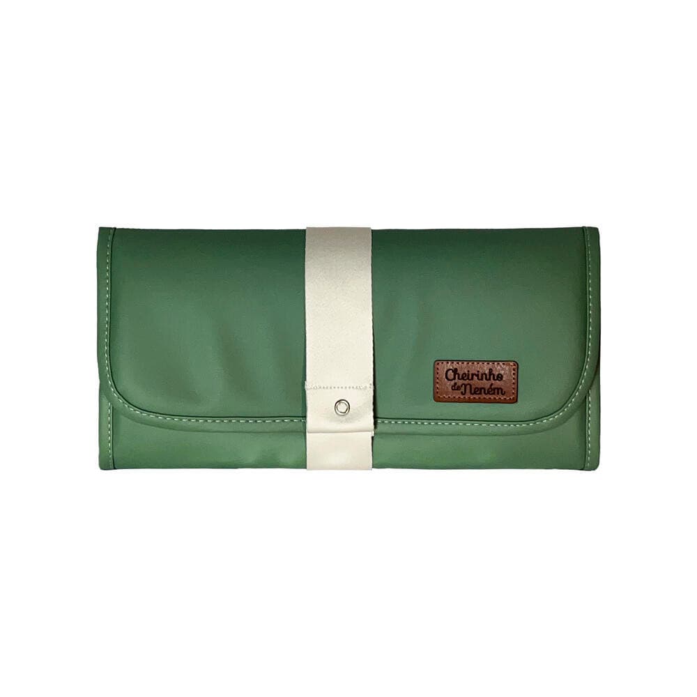 Trocador Portátil Safari Leão Impermeável E Emborrachado - 01 Peça