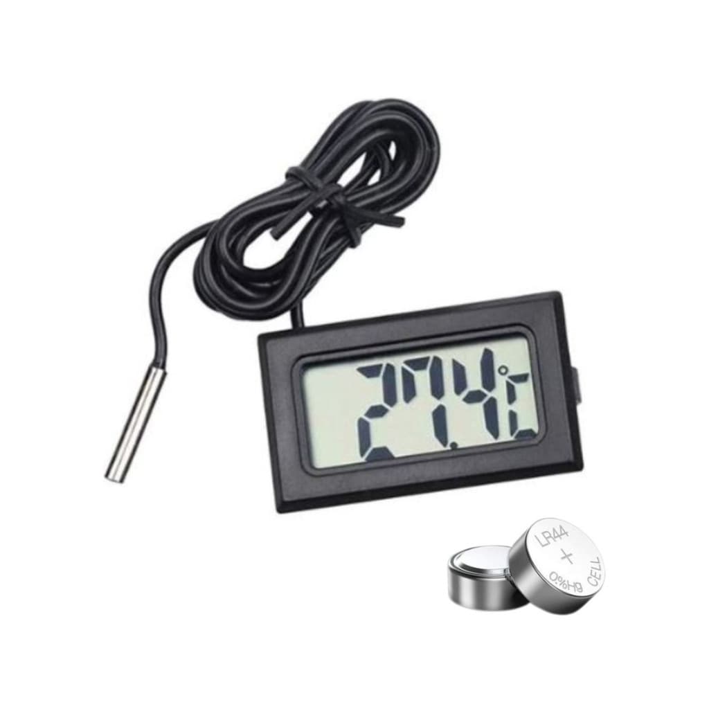 Termômetro Digital para Aquário Freezer Chocadeira Estufas