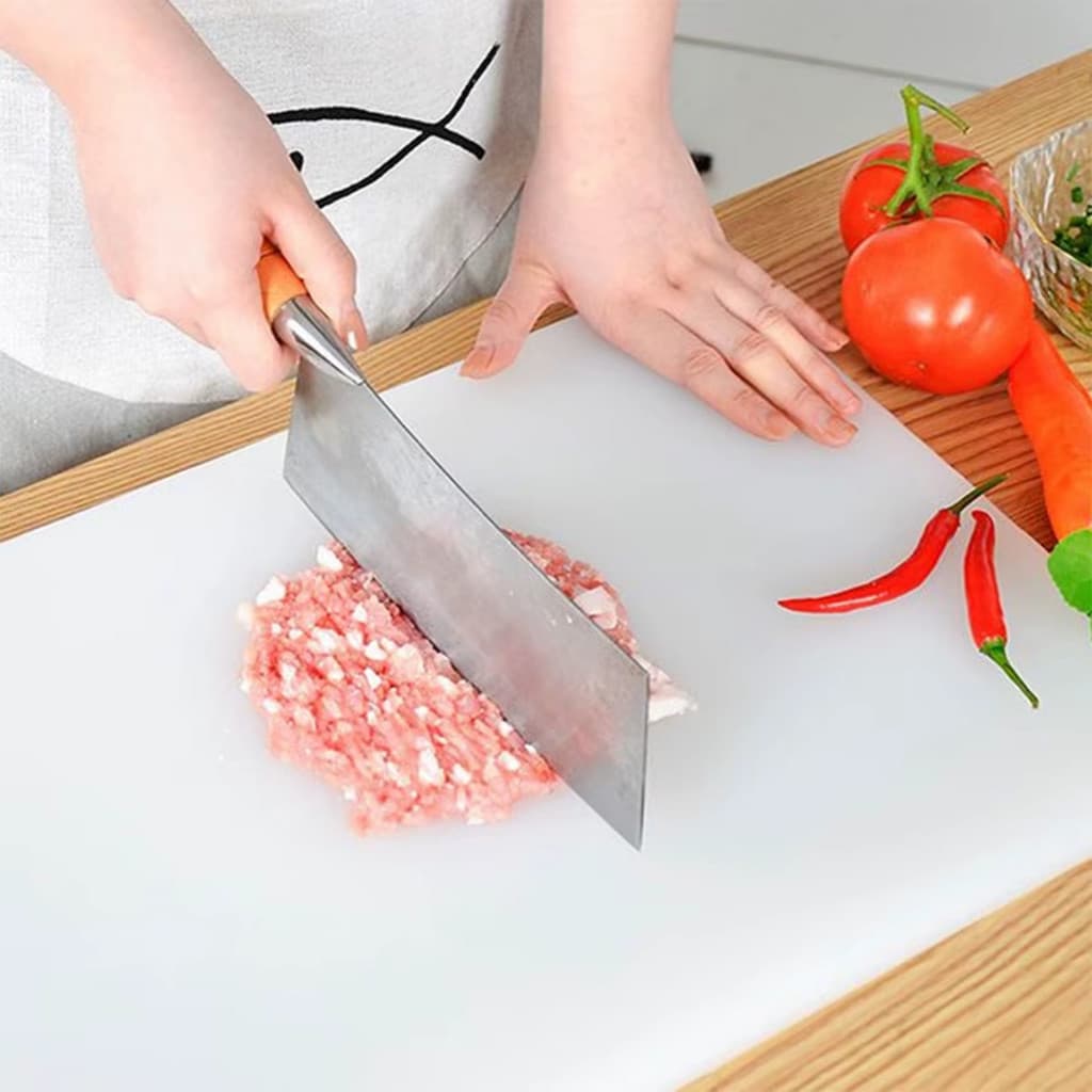 Tábua De Corte Polietileno Para Carne Legumes E Frutas Cozinha