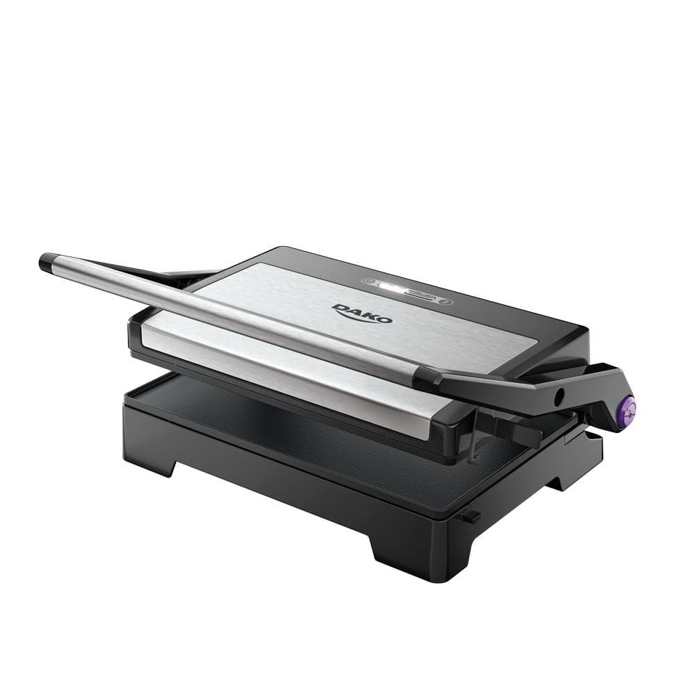 Sanduicheira e Grill 2 em 1 Elétrico Dako Potência 1000W