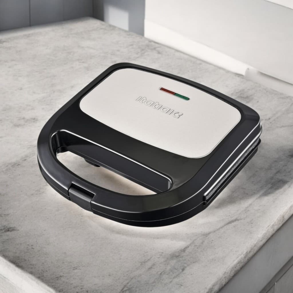 Sanduicheira 127v Elétrica e Grill Inox de Alta Potencia - 750W - Itatiaia - Super Antiaderente