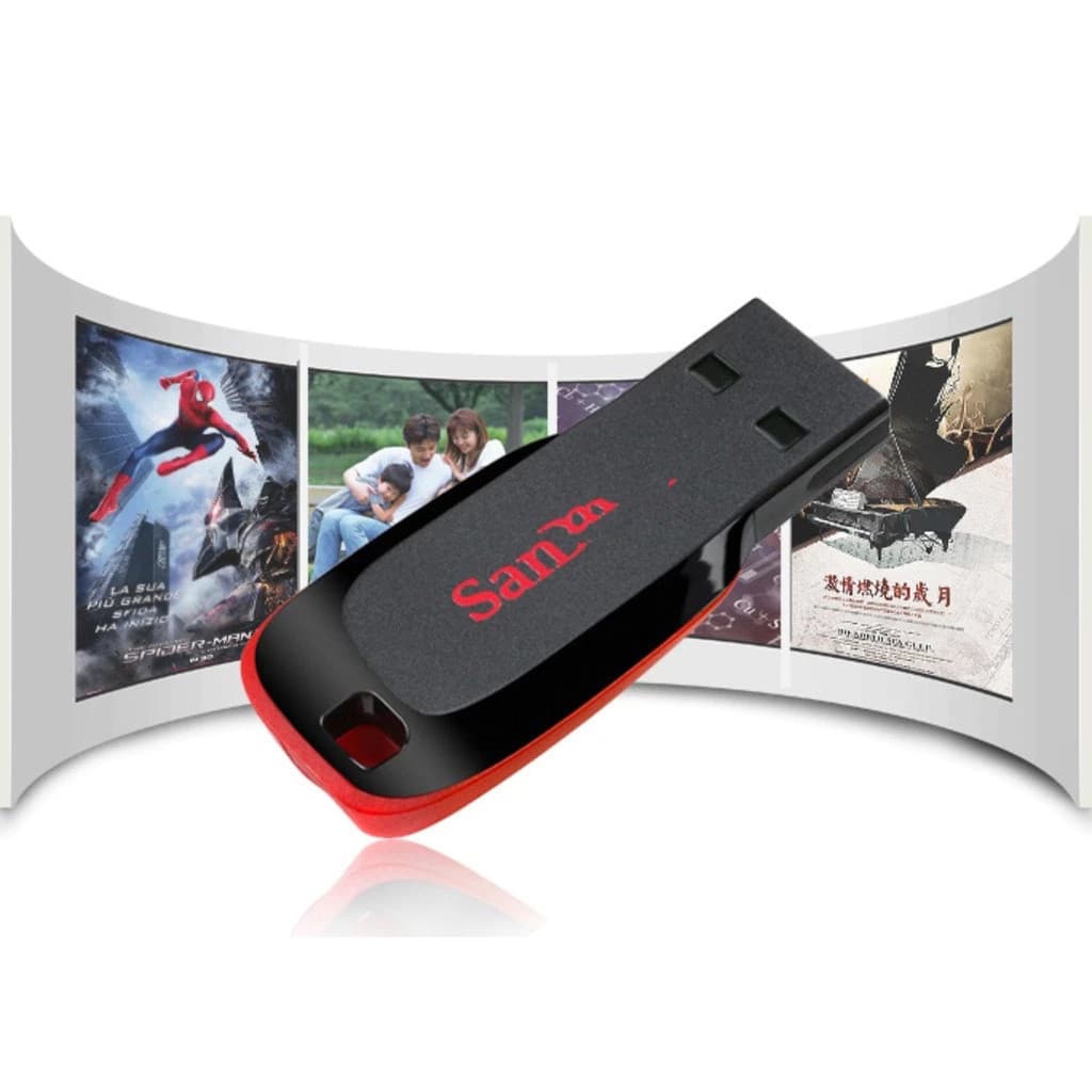 Flash USB Pen Drives e OTGs USB 8GB 16GB 32GB 64GB Cruzer Lâmina 2.0 Flash Drive Memory Stick Pen Drive AG