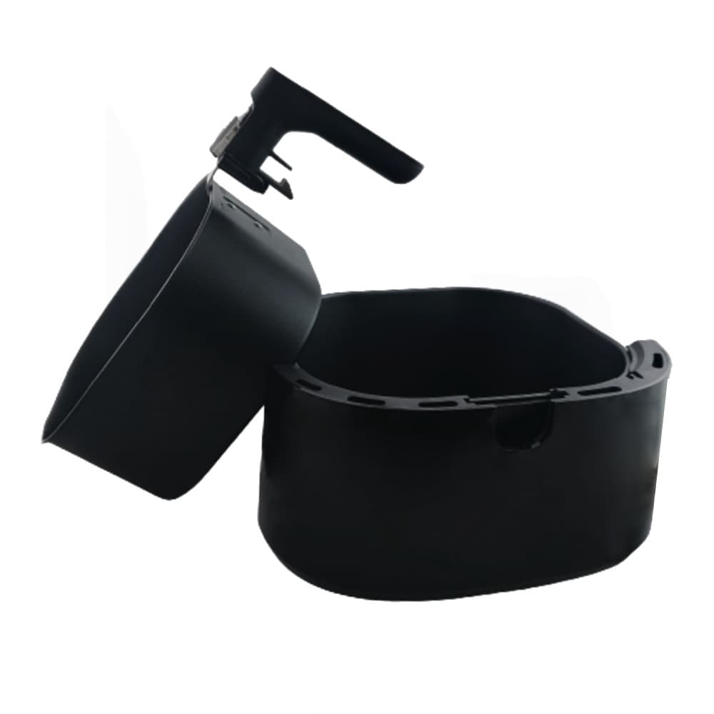 Conjunto Panela Suporte Cesta Preta Airfryer Walita RI9270