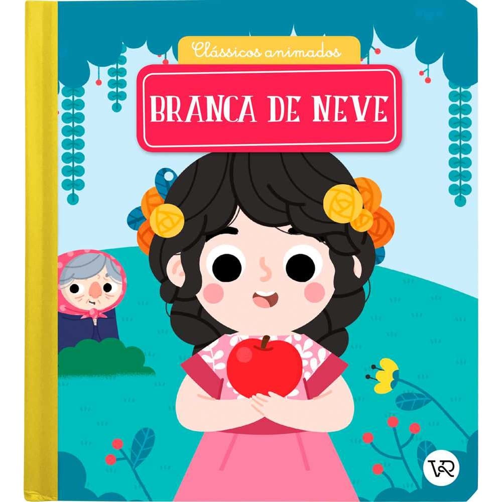 Clássicos Animados - Branca de Neve (Nova Edição)   L133