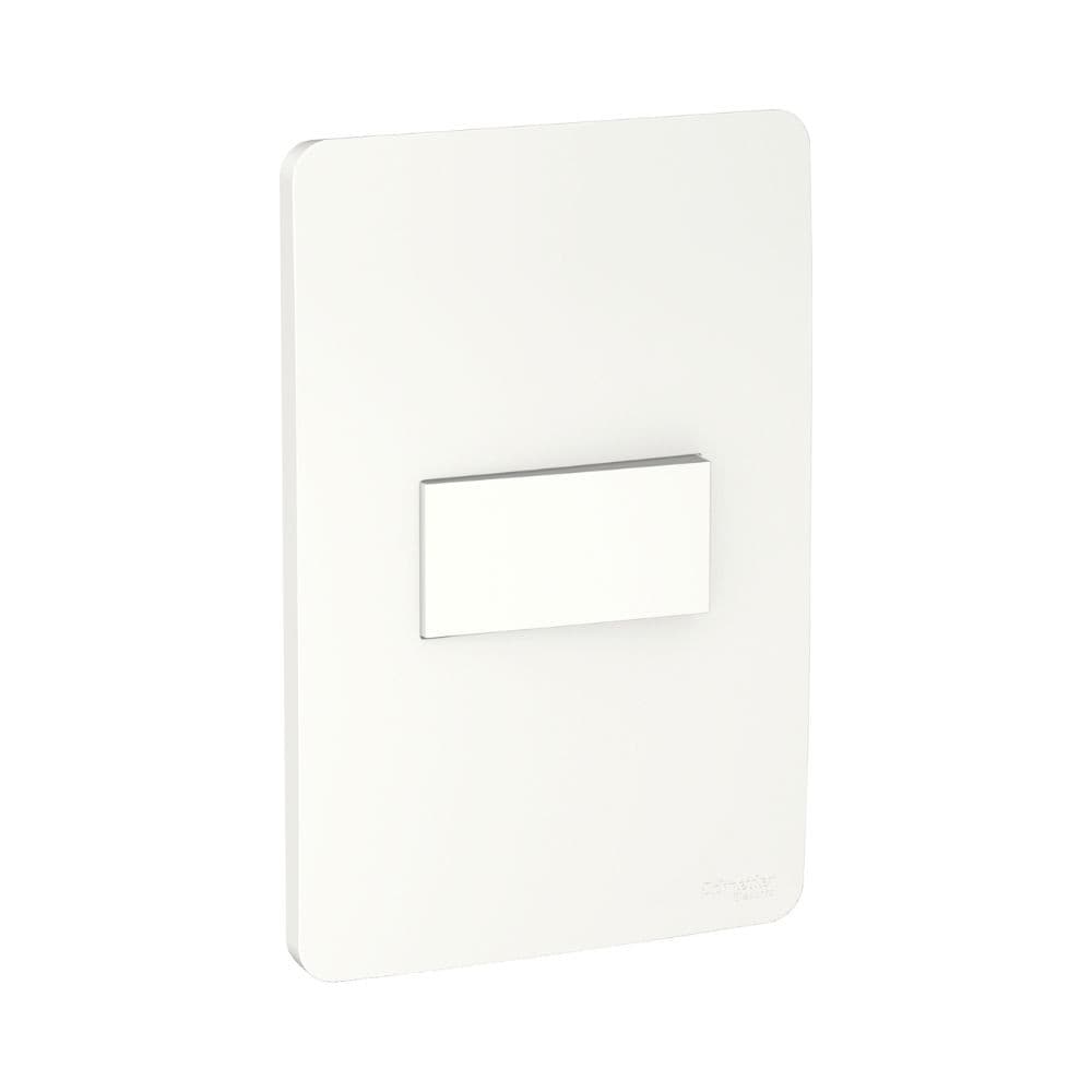 Conjunto Interruptor Simples 10a 250v Branco - Orion - S71310104 - Schneider Electric