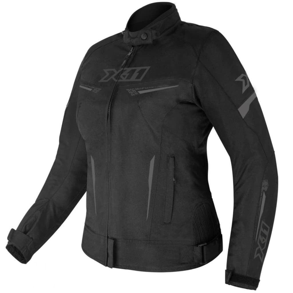 Jaqueta Feminina Com Proteção X11 Guard 3 Casual Ventilada