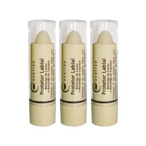 KIT C/ 3 / 6 / 12 UND MANTEIGA DE CACAU BASTAO 3G