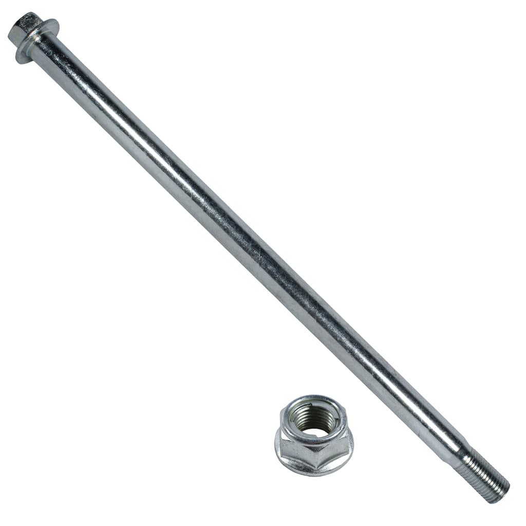 Eixo kit quadro elástico balança CBX250 Twister CB300 com porca