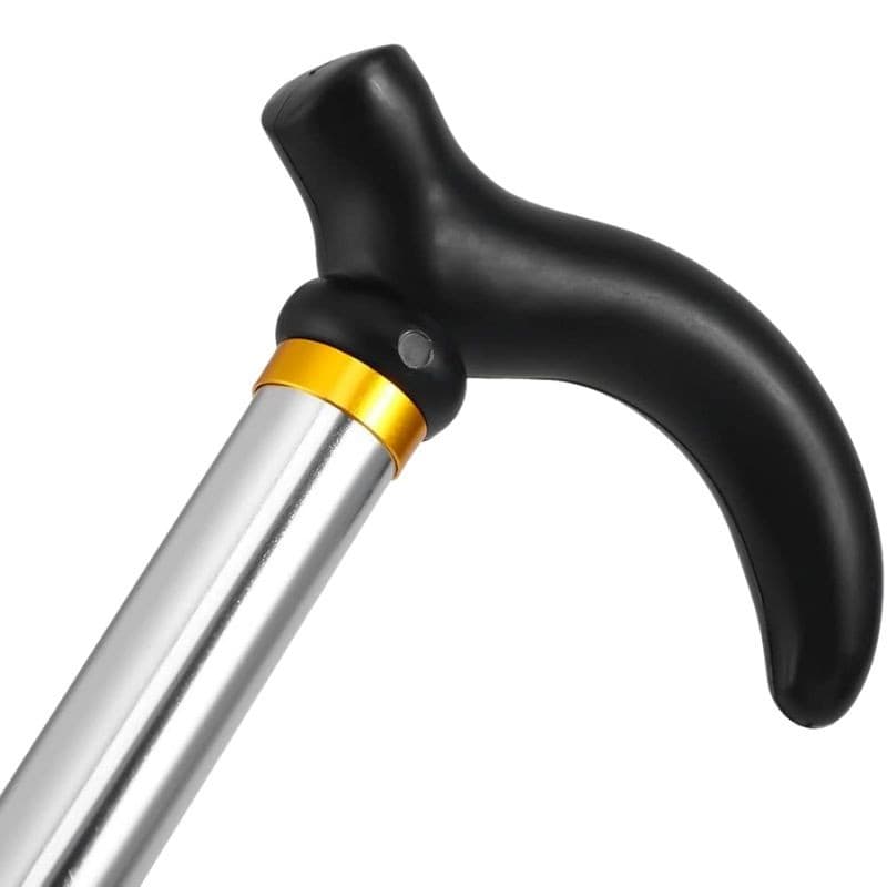 Bengala de Metal 92cm Retrátil com Regulagem de Altura