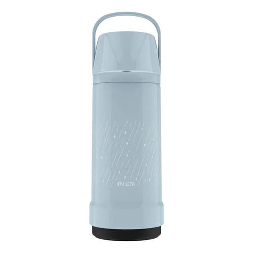 Garrafa Térmica Glt Pressão 1l C/alça P/ Café Chá Invicta