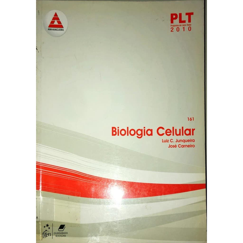 LIVRO Biologia Celular e Molecular com cd - Luiz C. Junqueira, José Carneiro