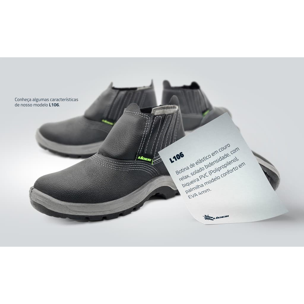 BOTINA ELASTICO BIDENSIDADE LIDER L102 C.A 29391