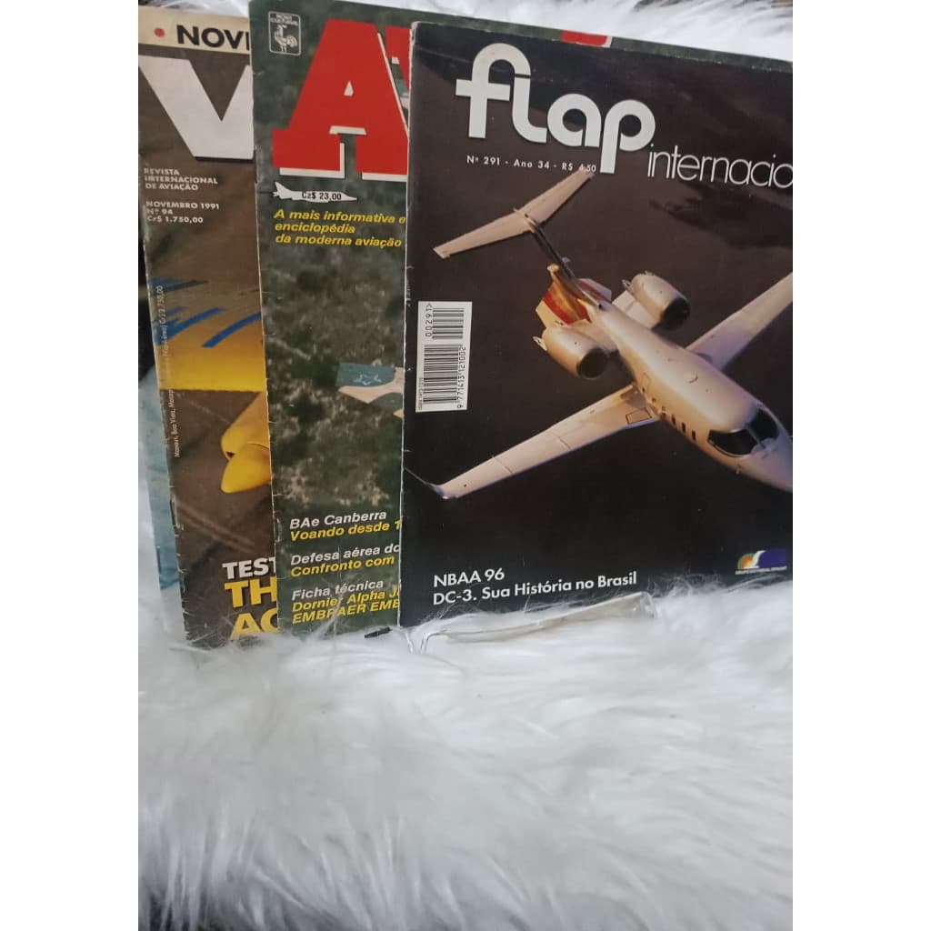 Kit revista para ler em casa Flap autor Vários, b10topo