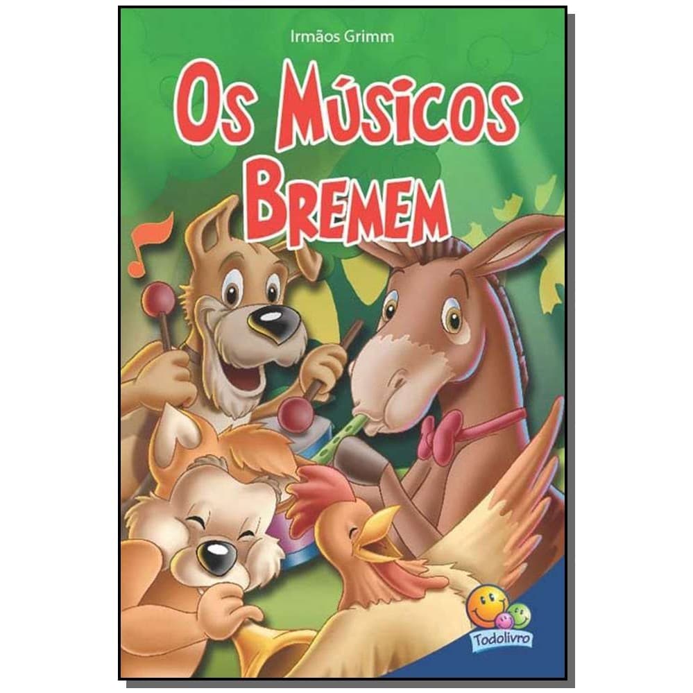 Classic Stars: Músicos De Bremen, Os, De Belli, Roberto. Editorial Todolivro Distribuidora Ltda. Em Português, 1998