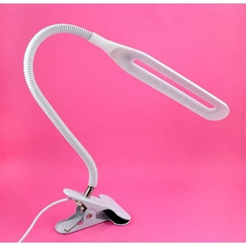 Luminária De Led Com Presilha - Luminaria Com Garra Microblading Cilios/ Estudo/ Unhas Salão