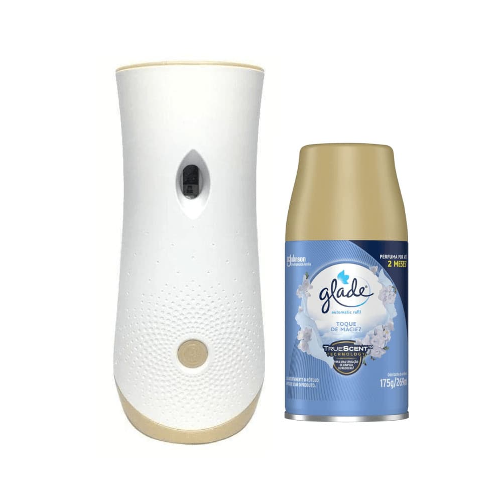 Odorizador de Ar Toque de Maciez Glade Aparelho+Refil 269ml