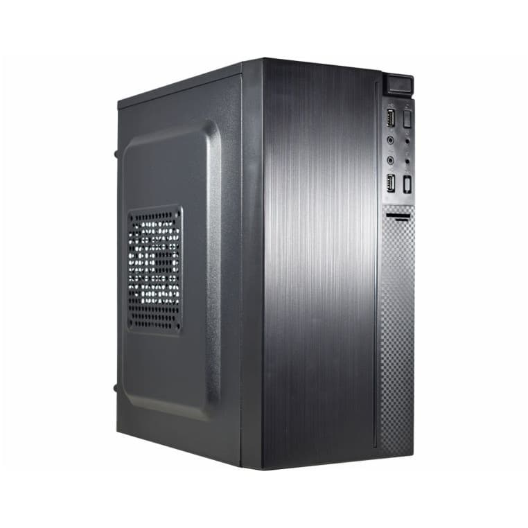 Gabinete Office K-MEX GM-10NX, mATX, USB 2.0, Fonte 200W (PX300) - GM10NXDN0010B0X