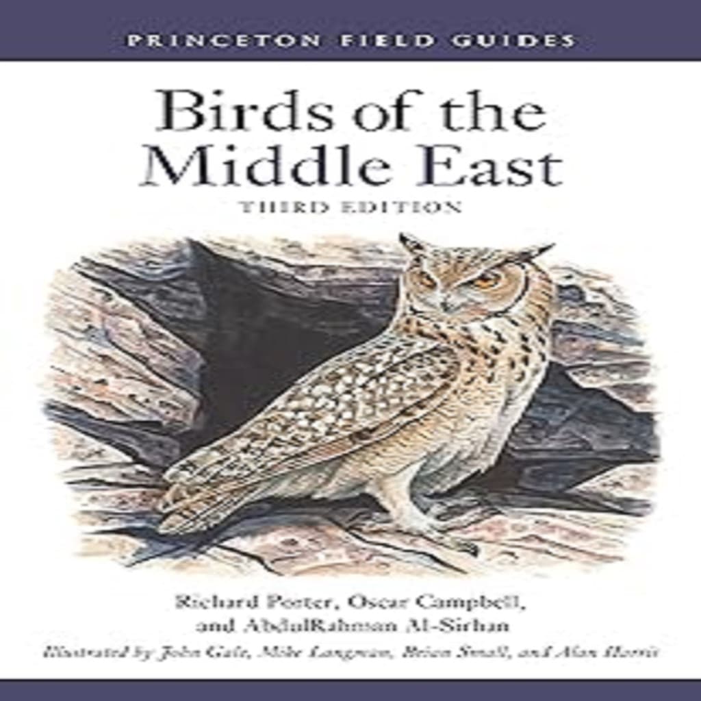 Birds Of The Middle East autor Richard Porter/Oscar Campbell/AbdulRahman Al- Sirhan