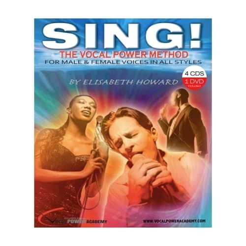 Sing!: Book, 4 Cds & Dvd de Elisabeth Howard