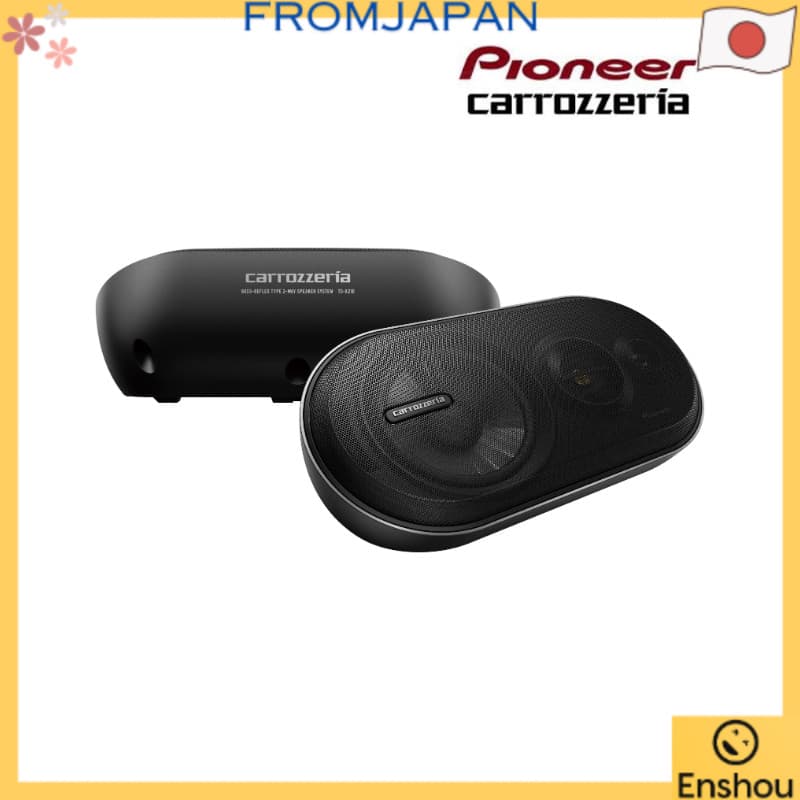 [Direto do Japão]Pioneer Alto-falante TS-X210 Alto-falante de caixa 3 vias Carrozzeria