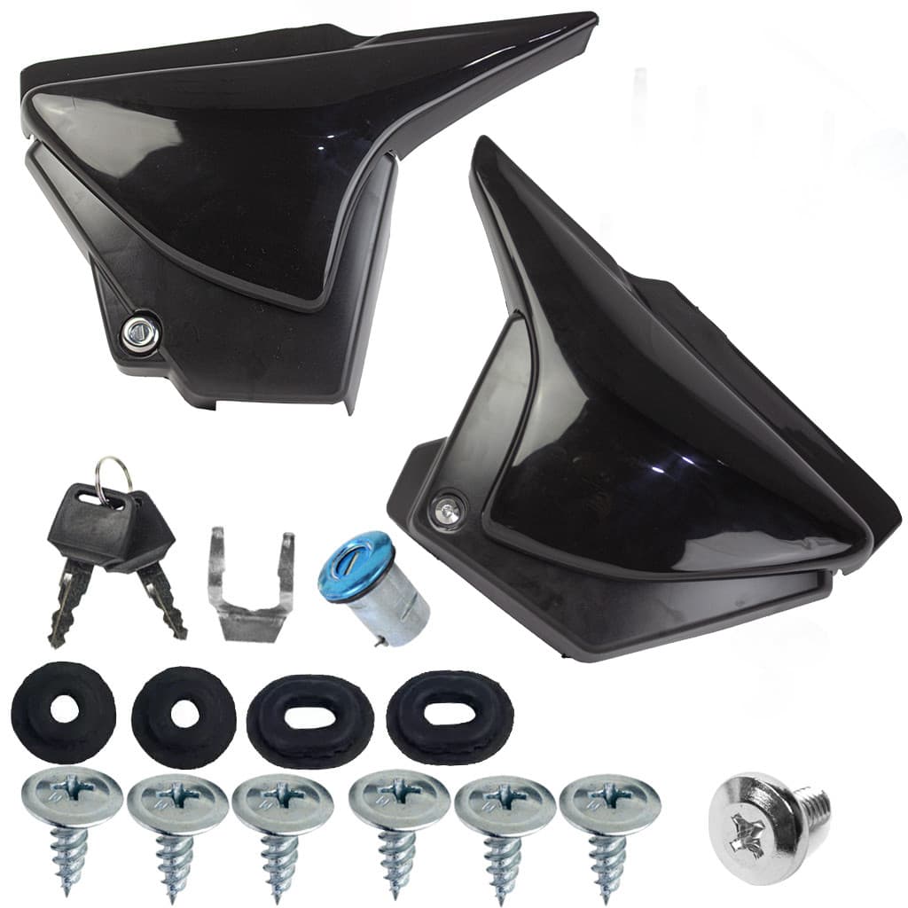 Tampa Lateral Complemento Cg Titan 150 2004 A 2008 Carenagem